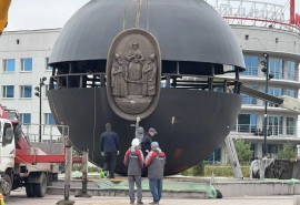 Виталий Хоценко пригласил омичей на открытие обновленной площади Бухгольца