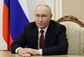 Владимир Путин выступил с обращением к россиянам