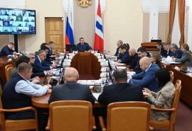 Хоценко дал старт сезону отопления в Омской области