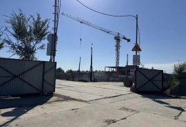 На Конева в Омске началось строительство банного комплекса-гиганта