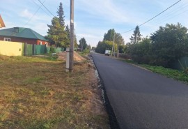 Геннадий Долматов сообщил о работах по благоустройству в Омском районе за неделю