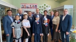 В школе № 138 открыли Аллею Героев и музей В школе № 138 открыли Аллею Героев и музей