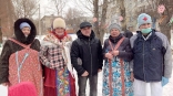 Жители Октябрьского округа встретили весну праздником Жители Октябрьского округа встретили весну праздником