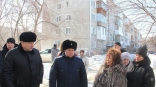 Мэр Омска проинспектировал места подтоплений после ЧП на водоканале и дал ряд поручений Мэр Омска проинспектировал места подтоплений после ЧП на водоканале и дал ряд поручений