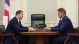 Виталий Хоценко и полпред президента Анатолий Серышев обсудили социально-экономическое развитие Омской области Виталий Хоценко и полпред президента Анатолий Серышев обсудили социально-экономическое развитие Омской области