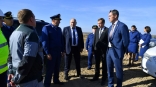 Заместитель генпрокурора РФ Демешин посетил рекультивируемый полигон ТКО в Омске Заместитель генпрокурора РФ Демешин посетил рекультивируемый полигон ТКО в Омске