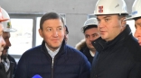 После окончания строительства межпоселкового газопровода Омский район посетили Хоценко и Турчак После окончания строительства межпоселкового газопровода Омский район посетили Хоценко и Турчак