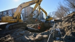 Омский водоканал обновляет городские сети с опережением графика Омский водоканал обновляет городские сети с опережением графика