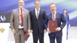 ПМЭФ-2025: ГК «Титан», ФРП и правительство Омской области подписали соглашение о сотрудничестве ПМЭФ-2025: ГК «Титан», ФРП и правительство Омской области подписали соглашение о сотрудничестве