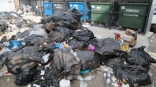 В Омске борются со стихийной свалкой в центре города В Омске борются со стихийной свалкой в центре города