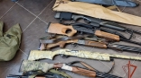 В Омской области у браконьеров конфисковали внушительный арсенал оружия В Омской области у браконьеров конфисковали внушительный арсенал оружия