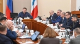 Омский губернатор Хоценко провел штаб по координации капремонта объектов в регионе Омский губернатор Хоценко провел штаб по координации капремонта объектов в регионе