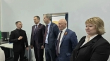 Спикер областного парламента Артемов посетил ОмГАУ: там проходит образовательная площадка «Я в Агро»