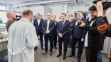 При поддержке ГК «Титан» в ОмГУ открыта современная лаборатория по технологии полимеров При поддержке ГК «Титан» в ОмГУ открыта современная лаборатория по технологии полимеров