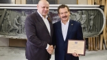 Председатель Совета директоров ГК «Титан» Михаил Сутягинский удостоен нагрудного знака «Меценат» за вклад в развитие Омска Председатель Совета директоров ГК «Титан» Михаил Сутягинский удостоен нагрудного знака «Меценат» за вклад в развитие Омска