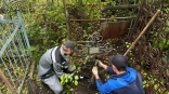 В Омске нашли могилу дрессировщика лошадей при Николае II В Омске нашли могилу дрессировщика лошадей при Николае II
