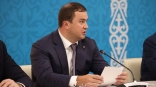 Хоценко выступил на заседании форума с участием Путина и Токаева в Омске