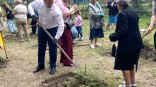 На Левобережье появилась Аллея Памяти в честь погибших в ходе СВО омичей На Левобережье появилась Аллея Памяти в честь погибших в ходе СВО омичей