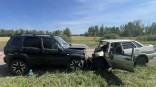 Появились кадры мощного смертельного лобового столкновения под Омском Появились кадры мощного смертельного лобового столкновения под Омском