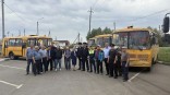 Сельские школьные автобусы тщательно проверяют после ДТП под Омском Сельские школьные автобусы тщательно проверяют после ДТП под Омском
