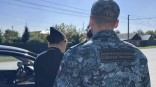 На оживленной магистрали Омска под арест попали 11 машин На оживленной магистрали Омска под арест попали 11 машин