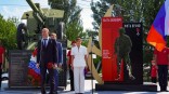 В поселке Горячий Ключ Омского района открыли памятник участникам СВО В поселке Горячий Ключ Омского района открыли памятник участникам СВО