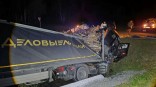 Водитель «Деловых линий» уснул за рулем и погиб на трассе в Омской области Водитель «Деловых линий» уснул за рулем и погиб на трассе в Омской области