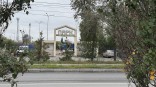 От «Парка на Кольцевой» в Омске осталась только арка От «Парка на Кольцевой» в Омске осталась только арка