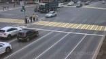 Движение на омской улице Богдана Хмельницкого реорганизовали в пользу пешеходов Движение на омской улице Богдана Хмельницкого реорганизовали в пользу пешеходов