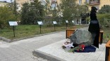 Памятник Жириновскому в Омске снабдили цитатами политика Памятник Жириновскому в Омске снабдили цитатами политика