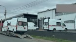 В Омск доставили новые автомобили скорой помощи В Омск доставили новые автомобили скорой помощи