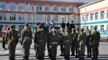 В Омске впервые открыли кадетский класс ФСБ России В Омске впервые открыли кадетский класс ФСБ России