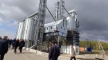 В Омской области введен в эксплуатацию мощный зерносушильный комплекс В Омской области введен в эксплуатацию мощный зерносушильный комплекс