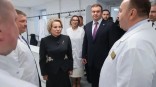 Матвиенко и Хоценко оценили мощности омского Госпиталя для ветеранов войн Матвиенко и Хоценко оценили мощности омского Госпиталя для ветеранов войн