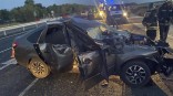 Омич влетел в ограждение и разбился насмерть на трассе Омич влетел в ограждение и разбился насмерть на трассе