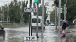 В Омске знак «Стоп» заменили на «Стоп» В Омске знак «Стоп» заменили на «Стоп»