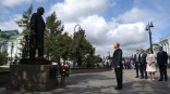 Омичи выберут тарский вариант путинского памятника Михаилу Ульянову Омичи выберут тарский вариант путинского памятника Михаилу Ульянову
