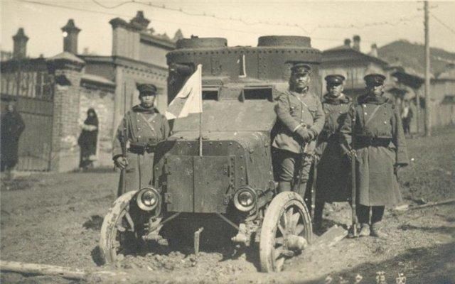 «Фиат-Омский» во Владивостоке, 1919 год