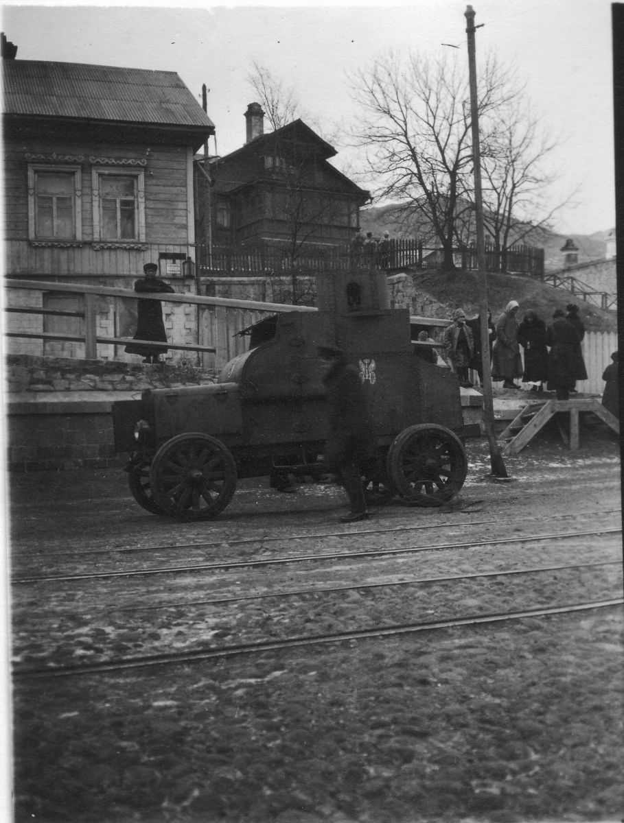«Фиат-Омский» во Владивостоке, 1919 год