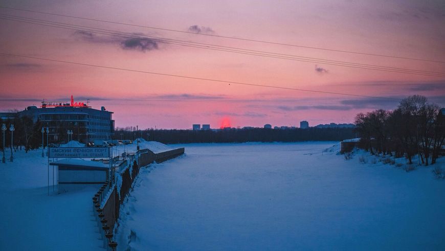 Привет из Омска:  незаметные символы города