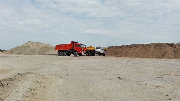 Минстрой оправдался за скорость работ на Западном обходе Омска Минстрой оправдался за скорость работ на Западном обходе Омска