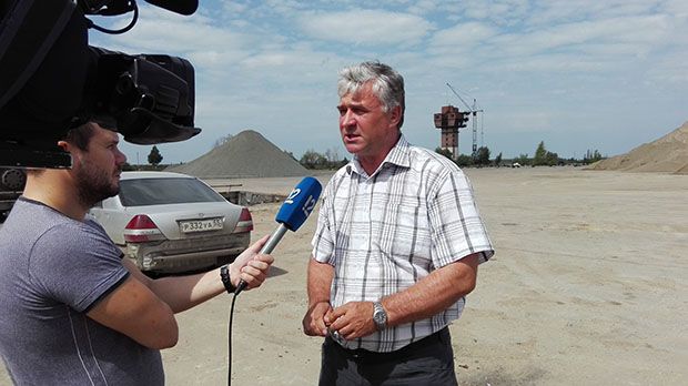 Минстрой оправдался за скорость работ на Западном обходе Омска Минстрой оправдался за скорость работ на Западном обходе Омска