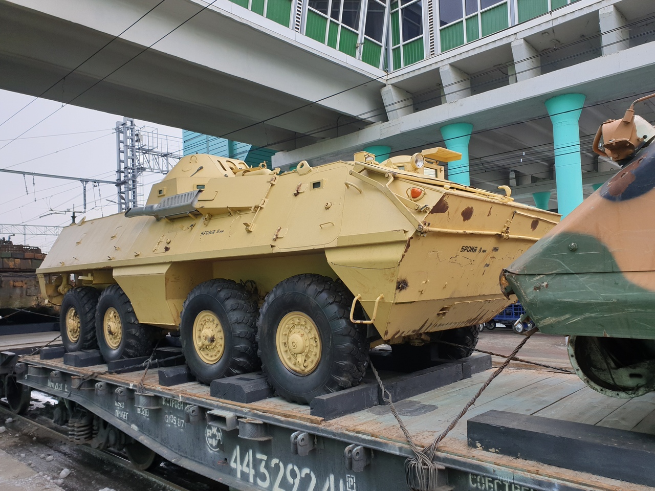 В Омск прибыли трофеи сирийского конфликта: что они из себя представляют?
