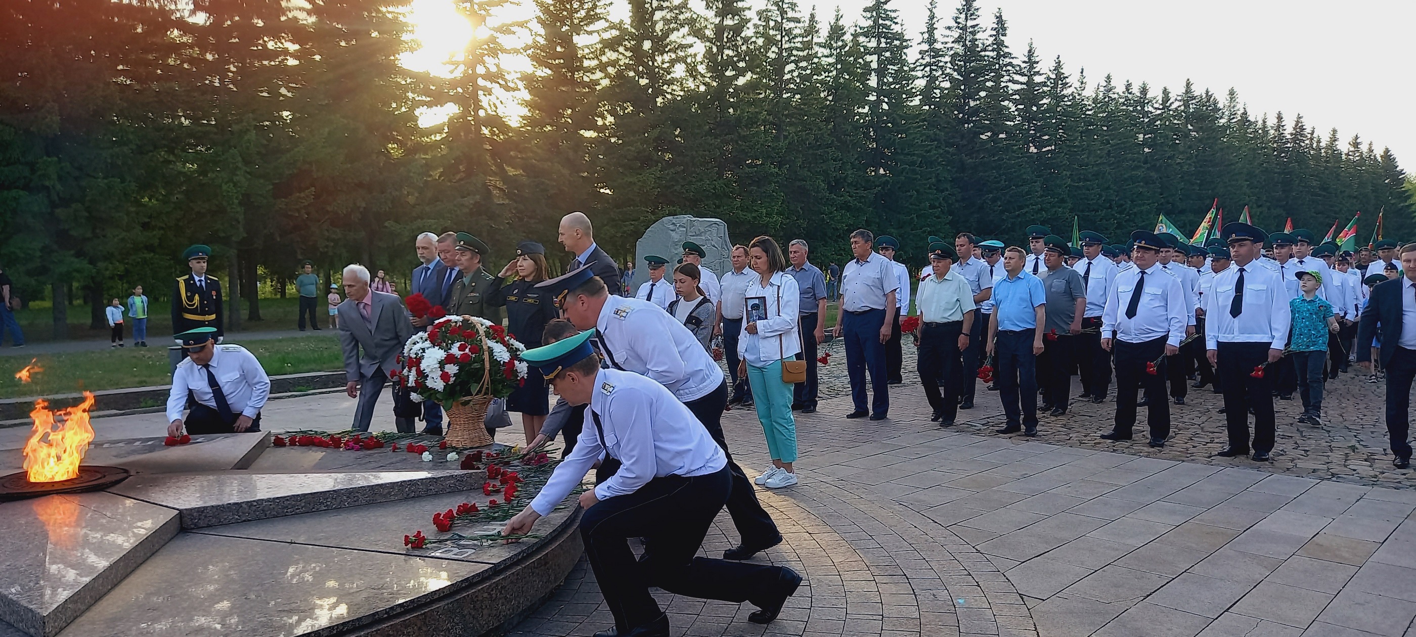 Граница на замке: стражи российских рубежей отметили профессиональный праздник Граница на замке: стражи российских рубежей отметили профессиональный праздник