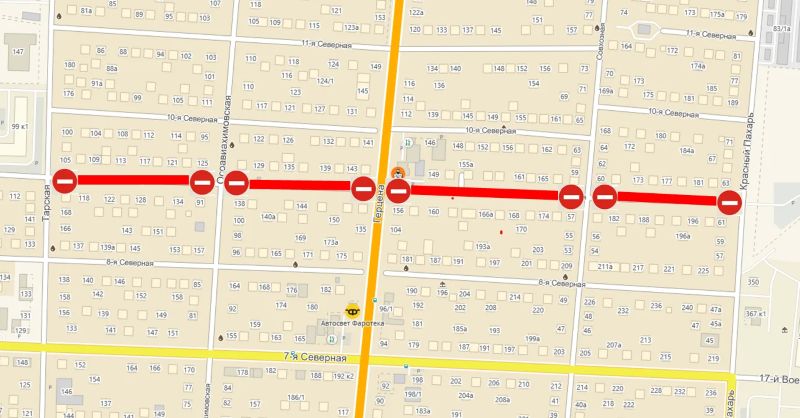 В центре Омска перекрыли улицу до конца осени В центре Омска перекрыли улицу до конца осени