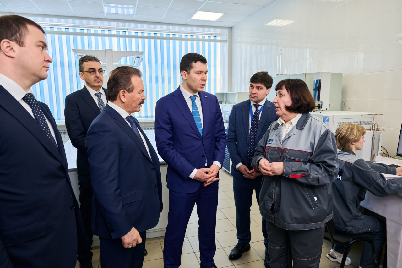 ГК «Титан» запустила производство изофорона в городе Омске ГК «Титан» запустила производство изофорона в городе Омске