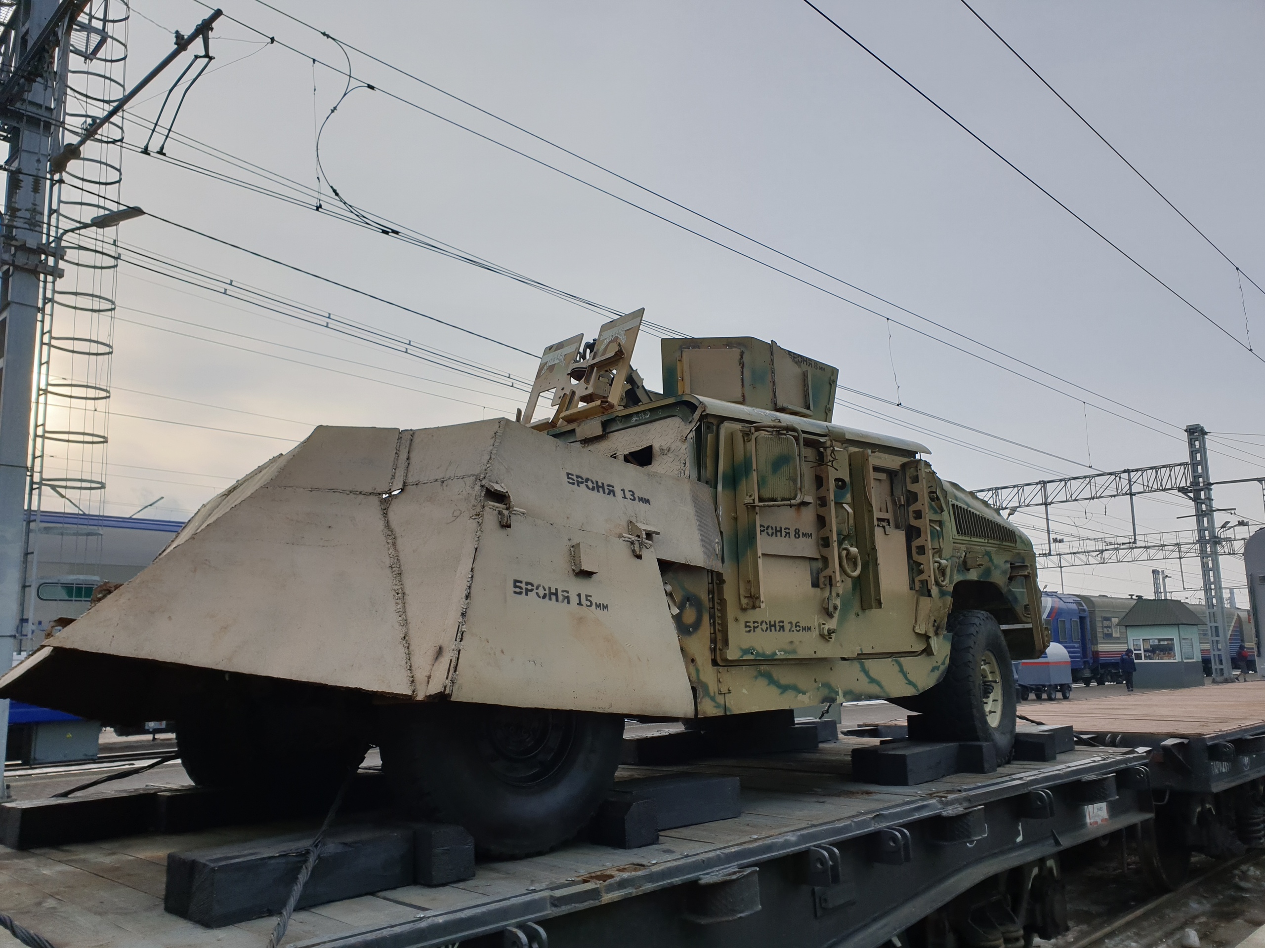 В Омск прибыли трофеи сирийского конфликта: что они из себя представляют?