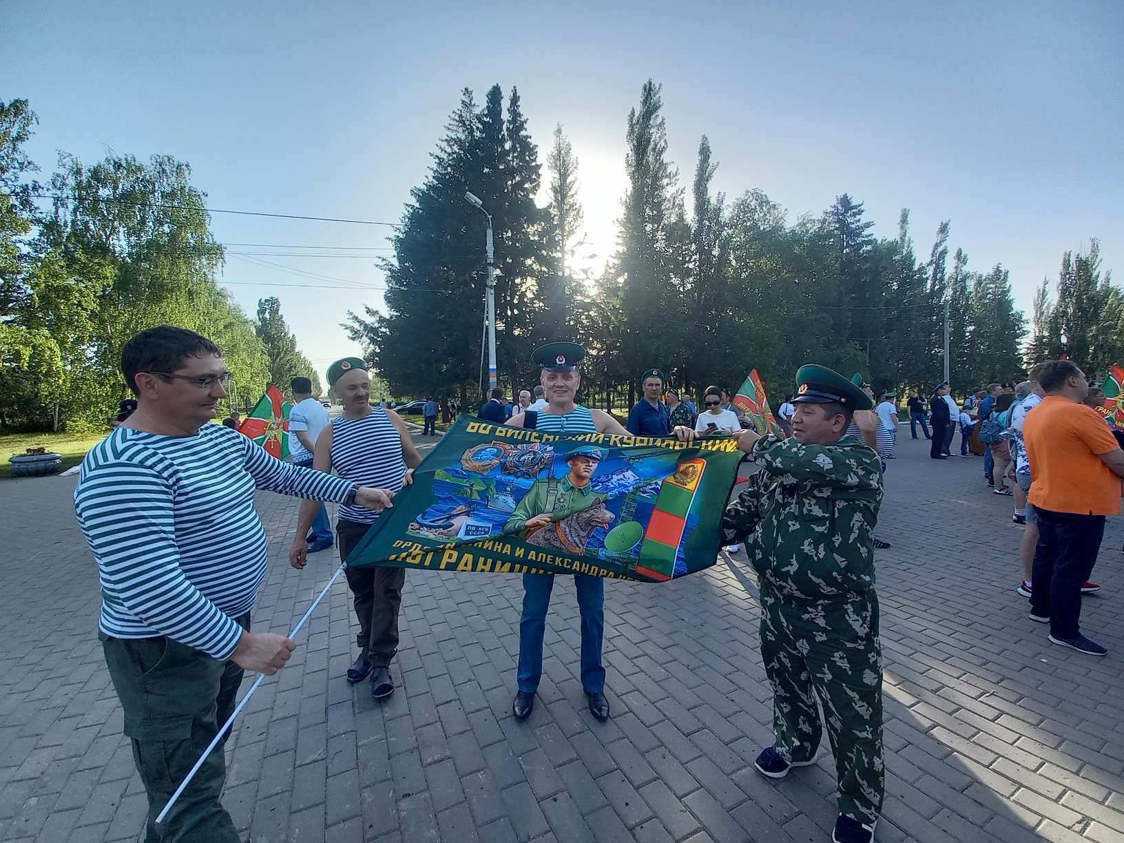 Граница на замке: стражи российских рубежей отметили профессиональный праздник Граница на замке: стражи российских рубежей отметили профессиональный праздник