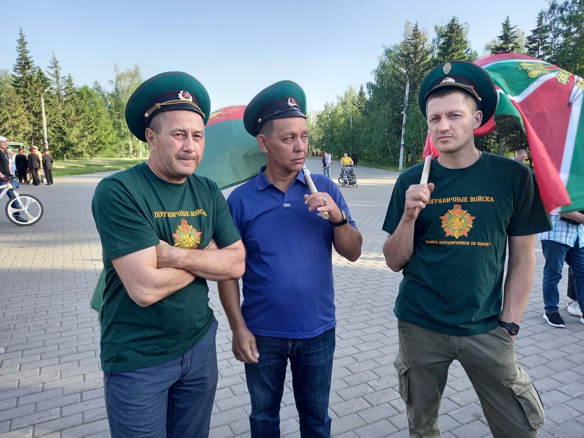 Граница на замке: стражи российских рубежей отметили профессиональный праздник Граница на замке: стражи российских рубежей отметили профессиональный праздник