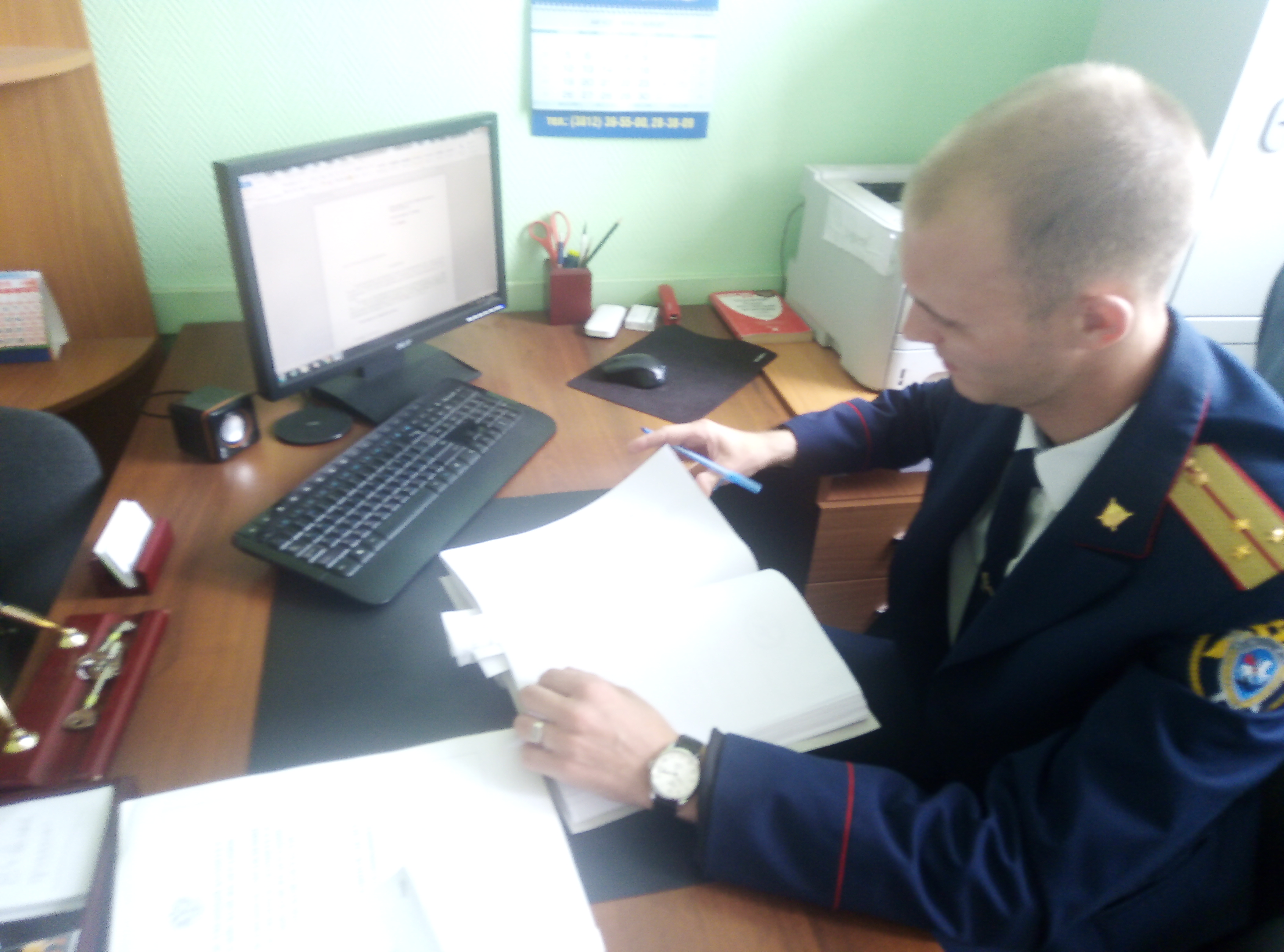 «Ждал 12 лет, чтобы отомстить убийце своей матери»: омский следователь рассказал о своем первом деле